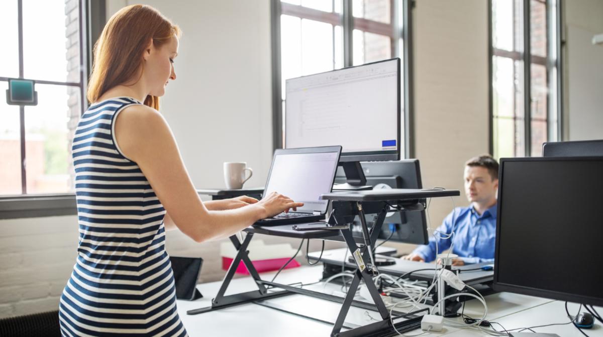 Standing Desk Converter Hero